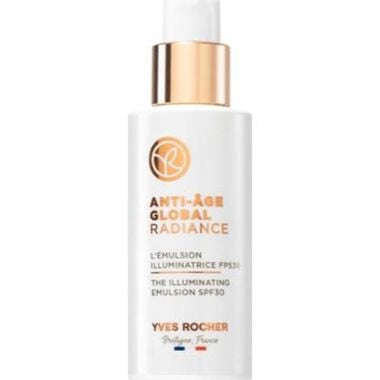 faces anti age global radiance the illuminating emulsion spf30 50ml